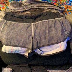 Lululemon Speed Shorts